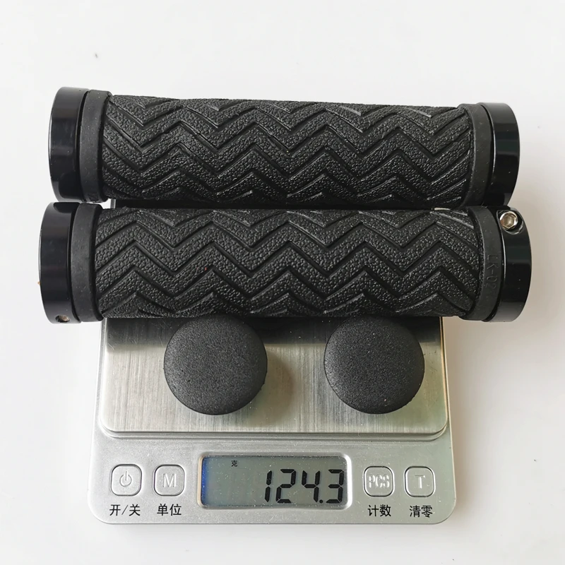 Сверхлегкие ручки для руля велосипеда гладкие Мягкие резиновые | Спорт и