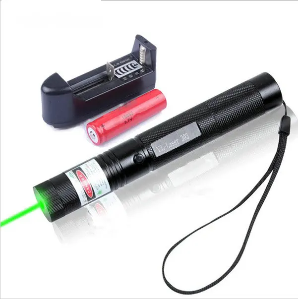 QIYING новая USB походная необходимая Синяя лазерная указка ручка с зарядным