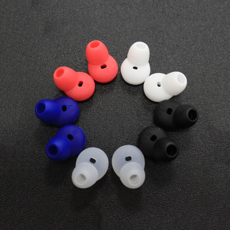 

1 Pair In-Ear Bluetooth Earphones Silicone Ear pads For Samsung Gear Circle R130 Eartips Covers headphones Earpads Earbuds