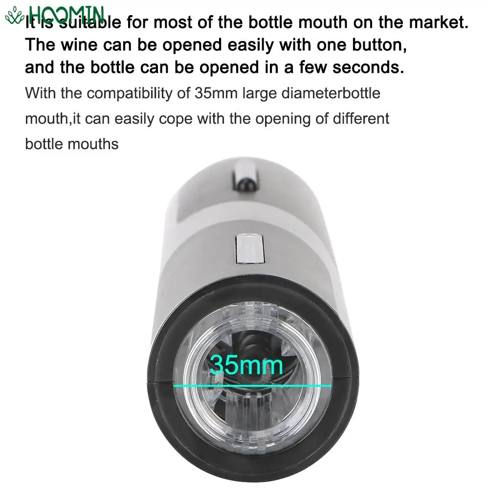 Автоматическая штопор открывалка для консервных банок Батарея электрическая