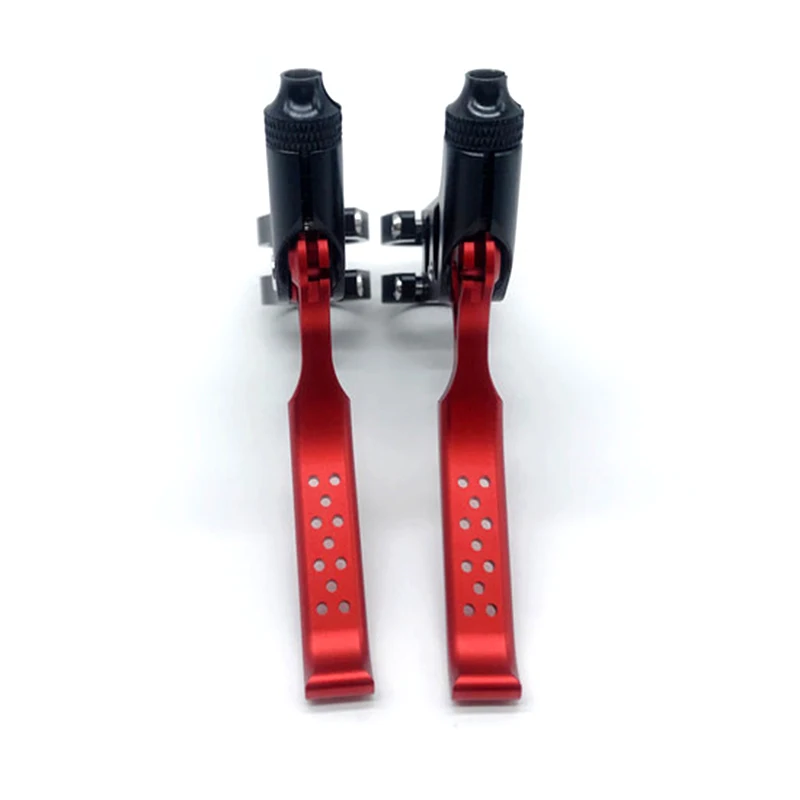 1 пара Велосипедный тормозной рычаг для Brompton складной велосипед V тормозные