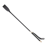 portable lash supplies with handle lightweight outdoor racing riding crop pu leather pointer equestrian training horse whip