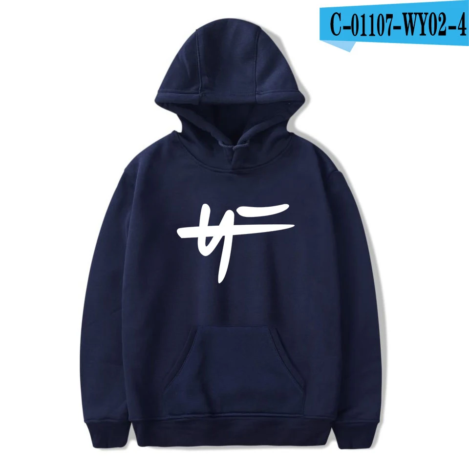 navy blue Новое поступление NF толстовки для мужчин/женщин весна/осень/зима индивидуальная уличная хип-хоп NF мальчик/девочка толстовки - Цвет: navy blue