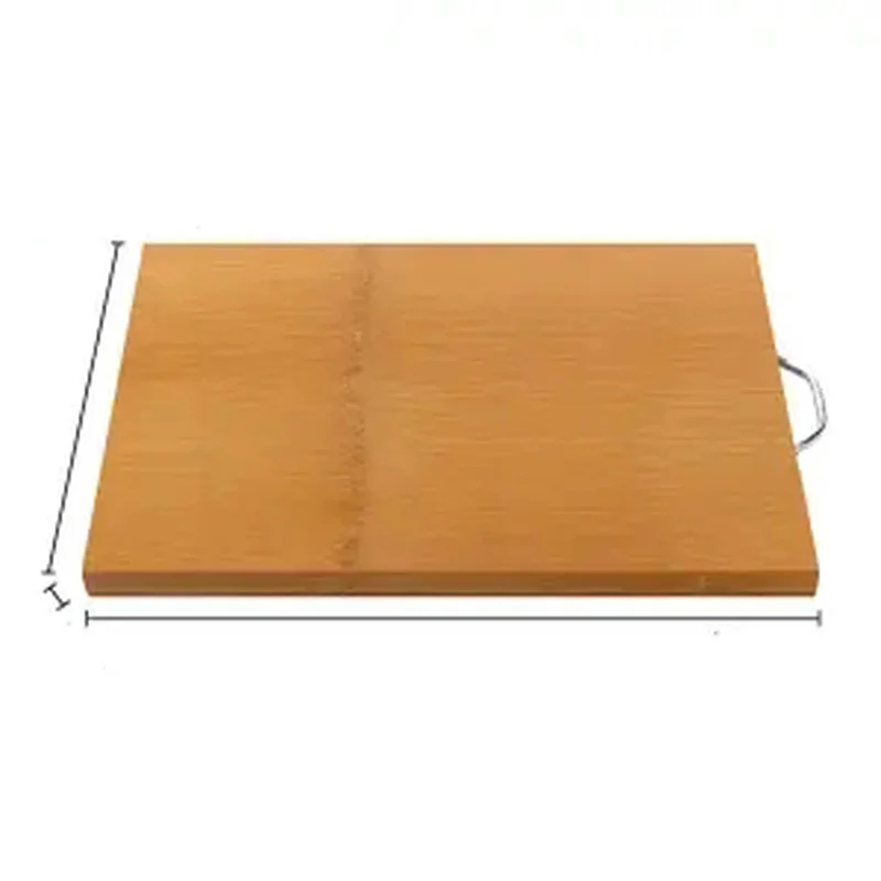 Cutting Board Solid Wood Sticky Whole Bamboo Account Kitchen Large Chopping Rolling Panel Household | Дом и сад