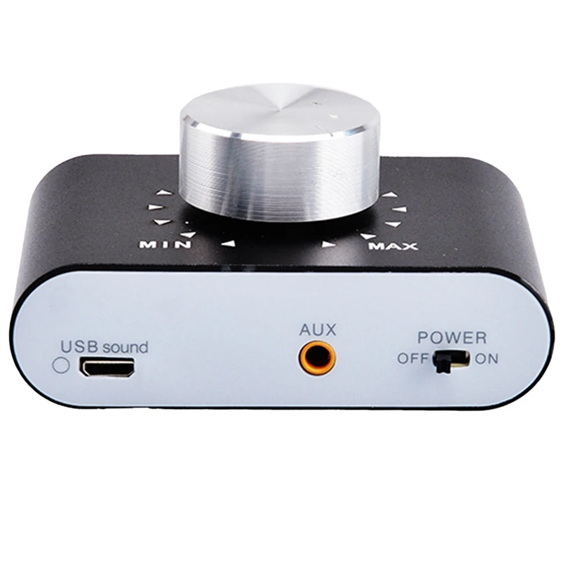 

Mini Bluetooth 5.0 TPA3116 Digital Amplifier Hifi Stereo Audio Receiver Power Amp 50W+50W Car Sound Amplifiers