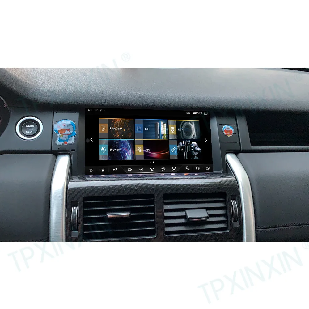 Автомагнитола для Land Rover Discovery Sport 2016-2019 Android 10 автомобильное стерео радио с