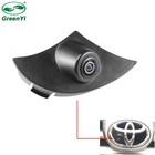 Новый 170 градусов Fisheye Объектив CCD вид спереди вперед логотип Камера для Toyota автомобильный DVD андроид для парковочной системы