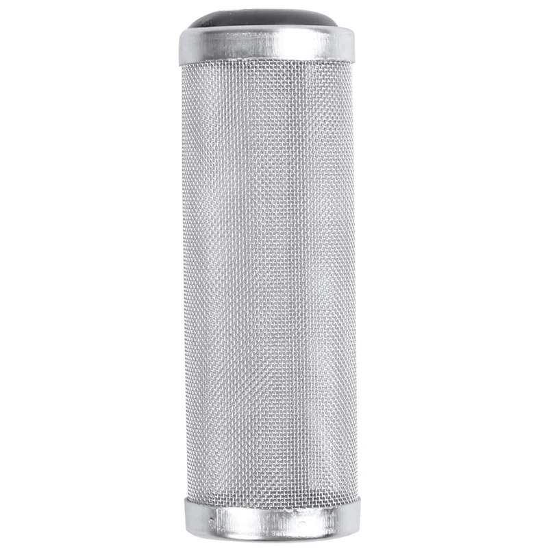 Аквариум из нержавеющей стали сетка Рыба Креветки пожарный фильтр Защита 15