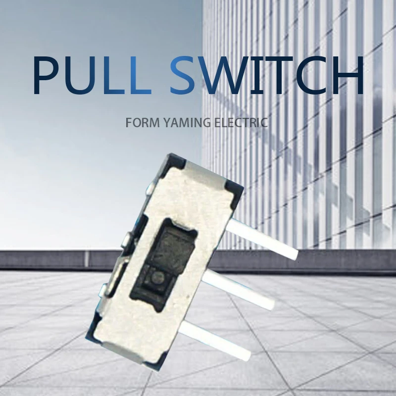 100 шт. Трехконтактный микро мини переключатель Электрический 3 контактный MSK