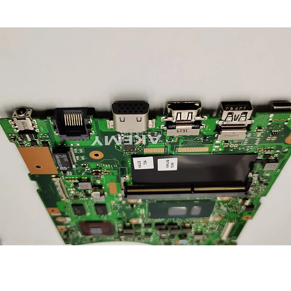 

Akemy X556UJ i3-6100 CPU GT920M 2GB N16V-GM-B1 4GB RAM Mainboard REV 2.0 For Asus X556UJ X556UV Laptop Motherboard test 100% ok
