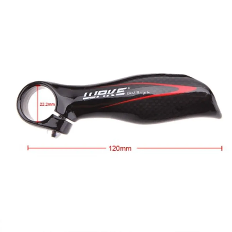 

Bicycle Handlebar Aluminum Alloy And Carbon Fiber Material Durable Mountain Bike Bicycle Handlebar End