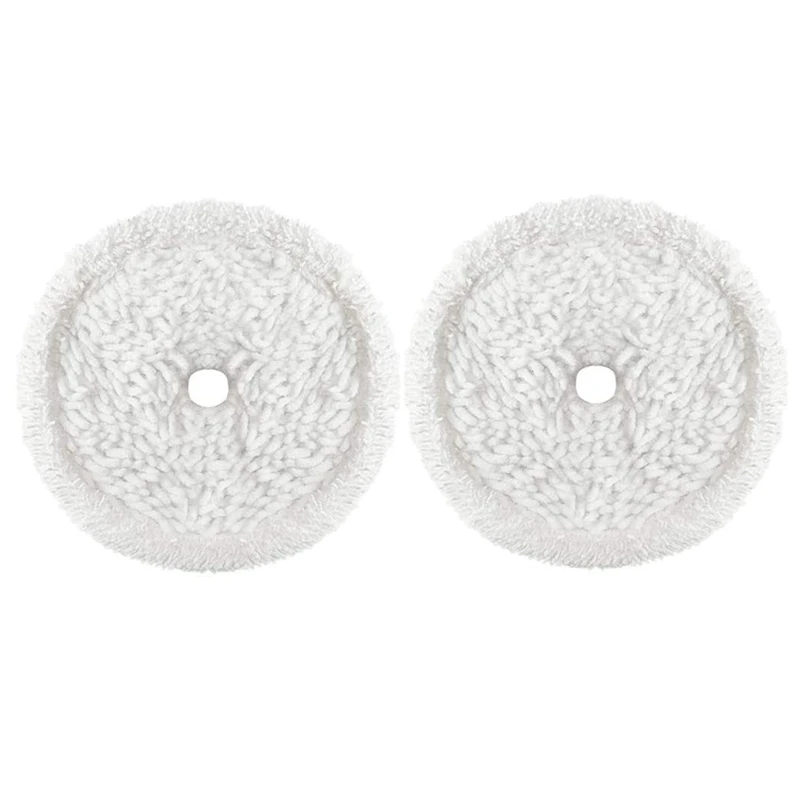 

Cleaning Cloth Mop Pads Rags For Bissell 3115 Ev675 Sweeping Robot Vacuum Cleaner (2 Pcs)