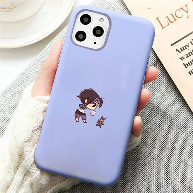 

Mini Princesses luxury Phone Case coque Candy Color for iPhone 11 12 mini pro XS MAX 8 7 6 6S Plus X SE 2020 XR