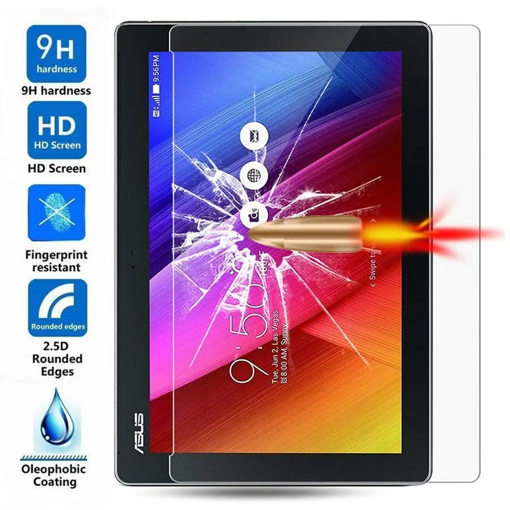 Взрывозащищенное Закаленное стекло для экрана 10 1 дюйма ASUS ZenPad Z301MFL Z301ML Z301 Z300C Z300M