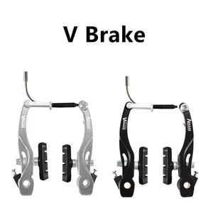 MTB Road Bike V Brake Front Rear Universal Mountain Bicycle Brake Caliper Cantilever 115mm Arm Length Left Right Cycling Parts