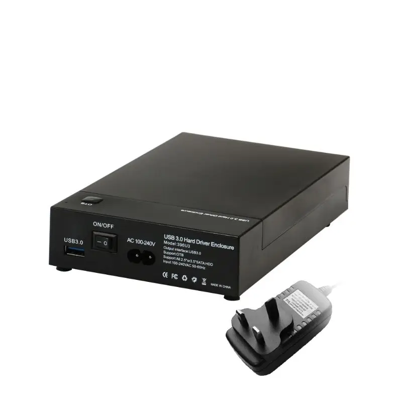 2020 новый корпус для жесткого диска USB3.0 до SATA3.0 двойной высокоскоростной 2 5 &quot3 5&quot