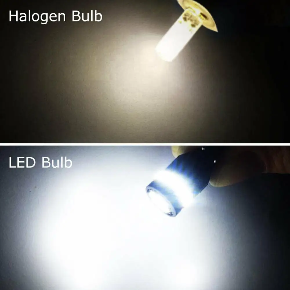 2x T10 501 194 W5W SMD 24 светодиодный автомобильный HID Белый клиновидный светильник |