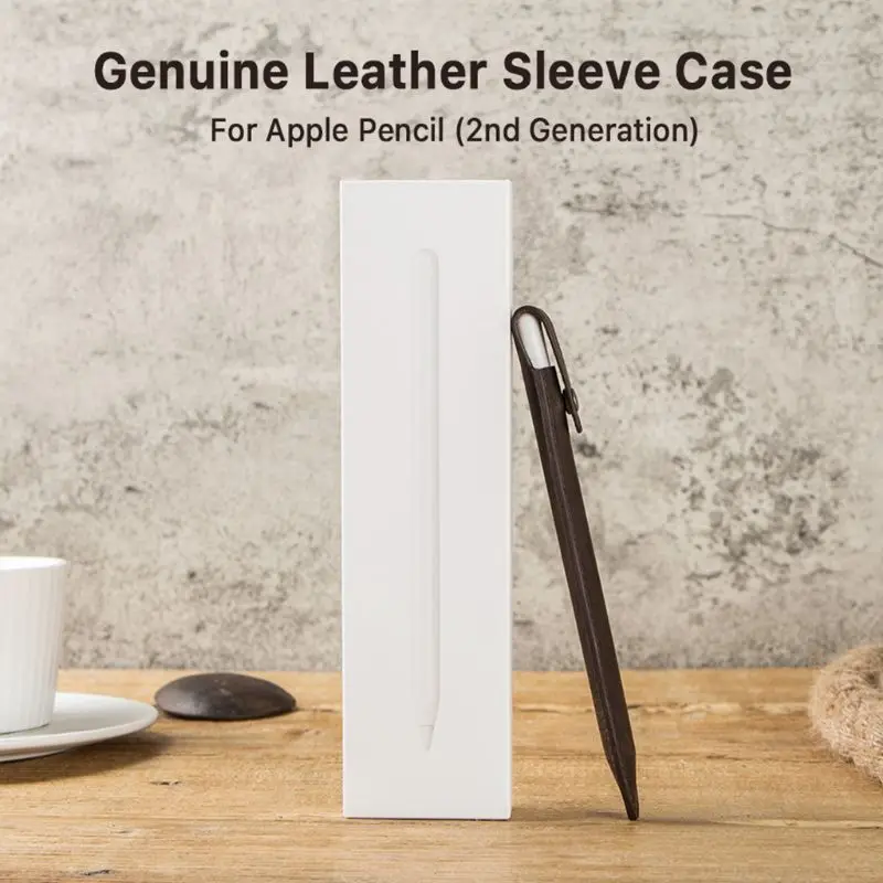 Чехол держатель из искусственной кожи для ручек чехол карандаш защитный крышки