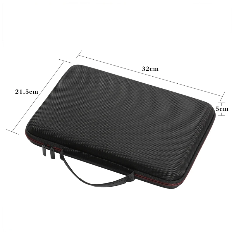 

Exquisite Hard EVA Outdoor Travel Case Storage Bag Carrying Box for-Logitech K480 Keyboard Case Accessories