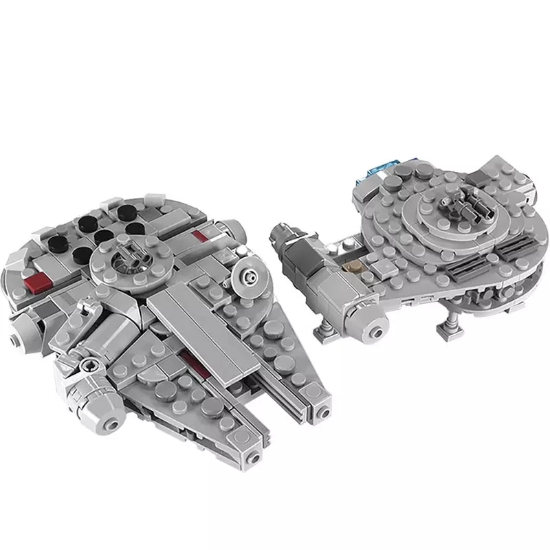 

Diy Star Space Wars Diy Millenniumm Building Blocks Bricks 414pcs Creative Star Plan Wars Toys For Children Kids Gifts