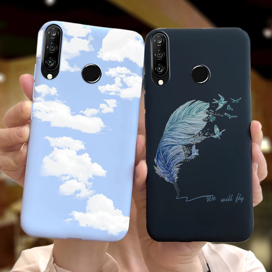 Чехол для Huawei P30 Lite мягкий силиконовый защитный чехол из ТПУ Pro P30Pro 30Pro P 30 P30Lite