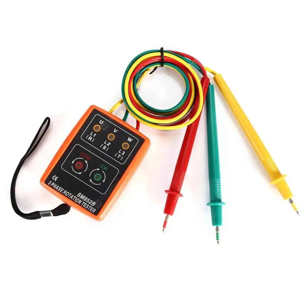

Phase Sequence Presence Rotation Tester Phase Tester