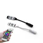 Музыкальный таймер, совместимый с Bluetooth, светодиодный контроллер для 5 В, 12 В, 24 В, 5050 RGB световая лента, многоцветная меняющая цвет подсветка телевизора