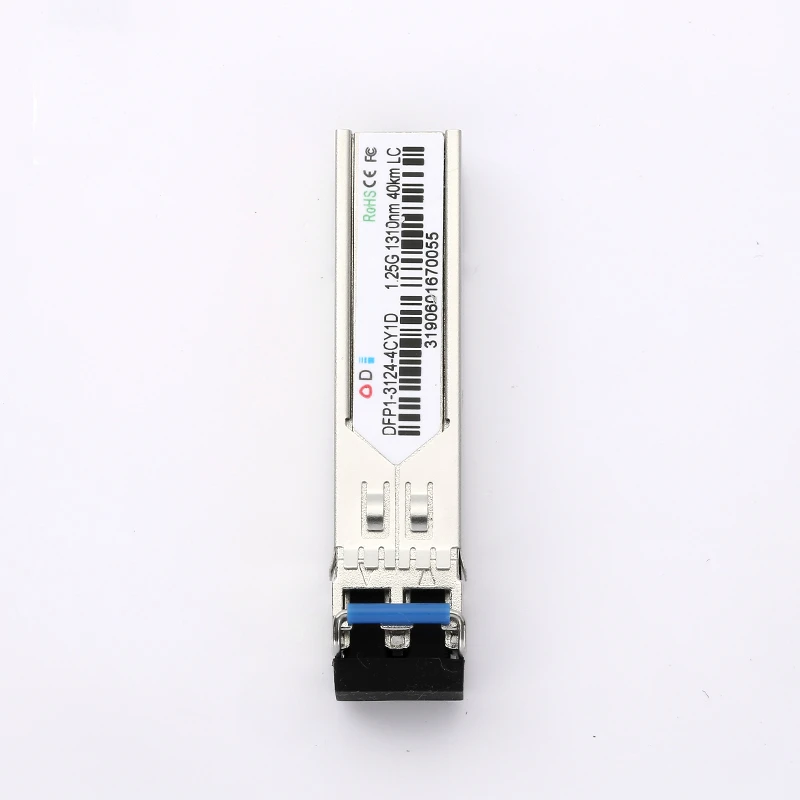 1.25G SFP 1310nm 40KM LC connector Dual Fiber Compact Transceiver | Мобильные телефоны и аксессуары