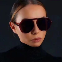 2021 classic leopard women sexy sunglasses vintage luxury black plastic sun glasses out door women square glasses uv400