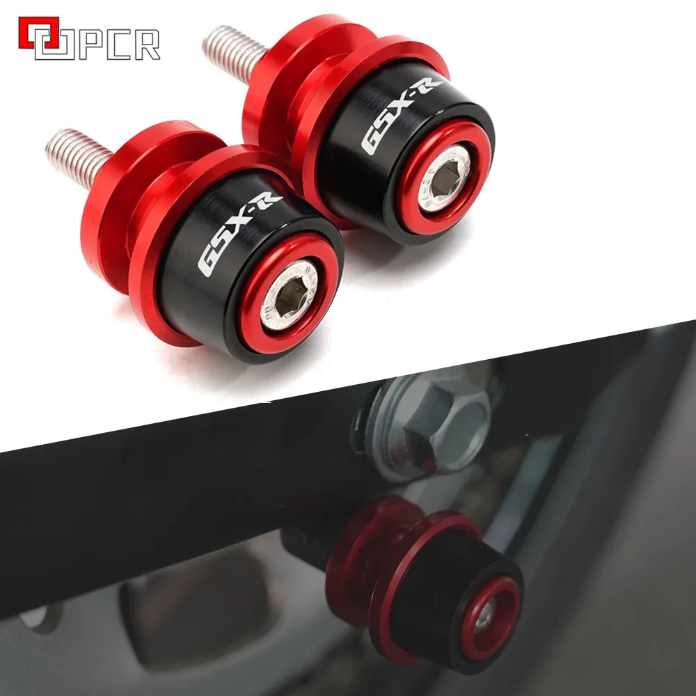 Слайдеры с поворотными рычагами для Suzuki алюминиевый сплав ЧПУ GSXR 600 750 1000 K1 K2 K3 K4 K5