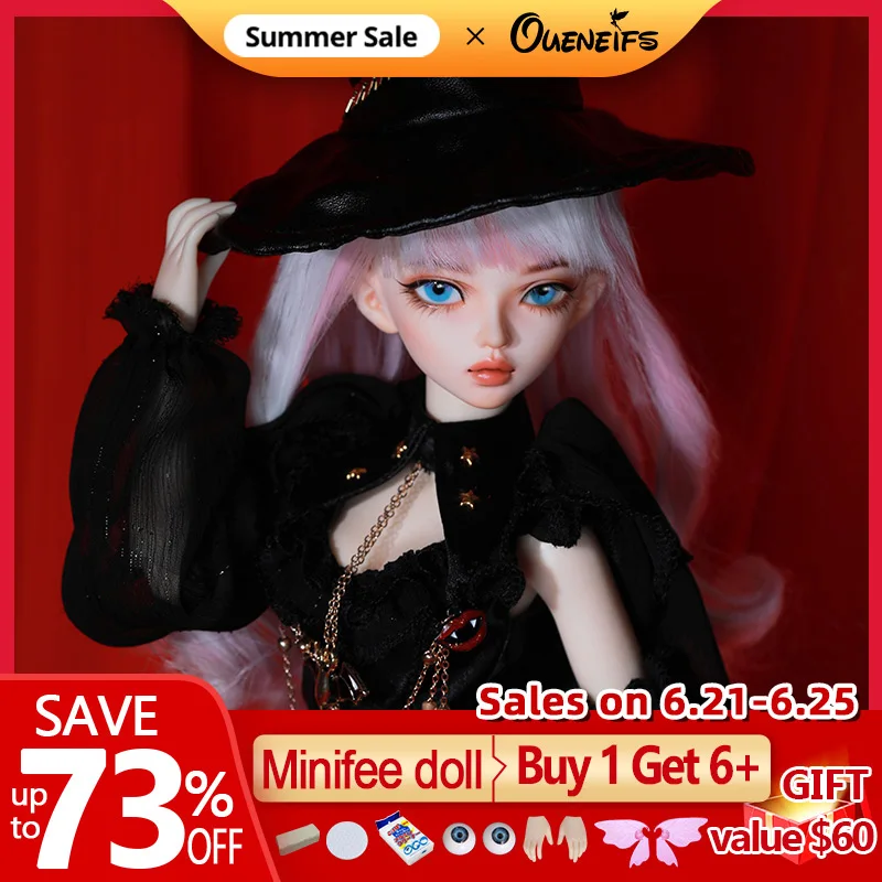 1/4 BJD Волшебная страна кукол Minifee Хлоя Смола игрушки для детей сюрприз подарки