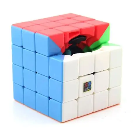 MoYu MF4 Cubing класс Speedcubing 4x4x4 волшебный куб пазл игрушки для начинающих Stickerless