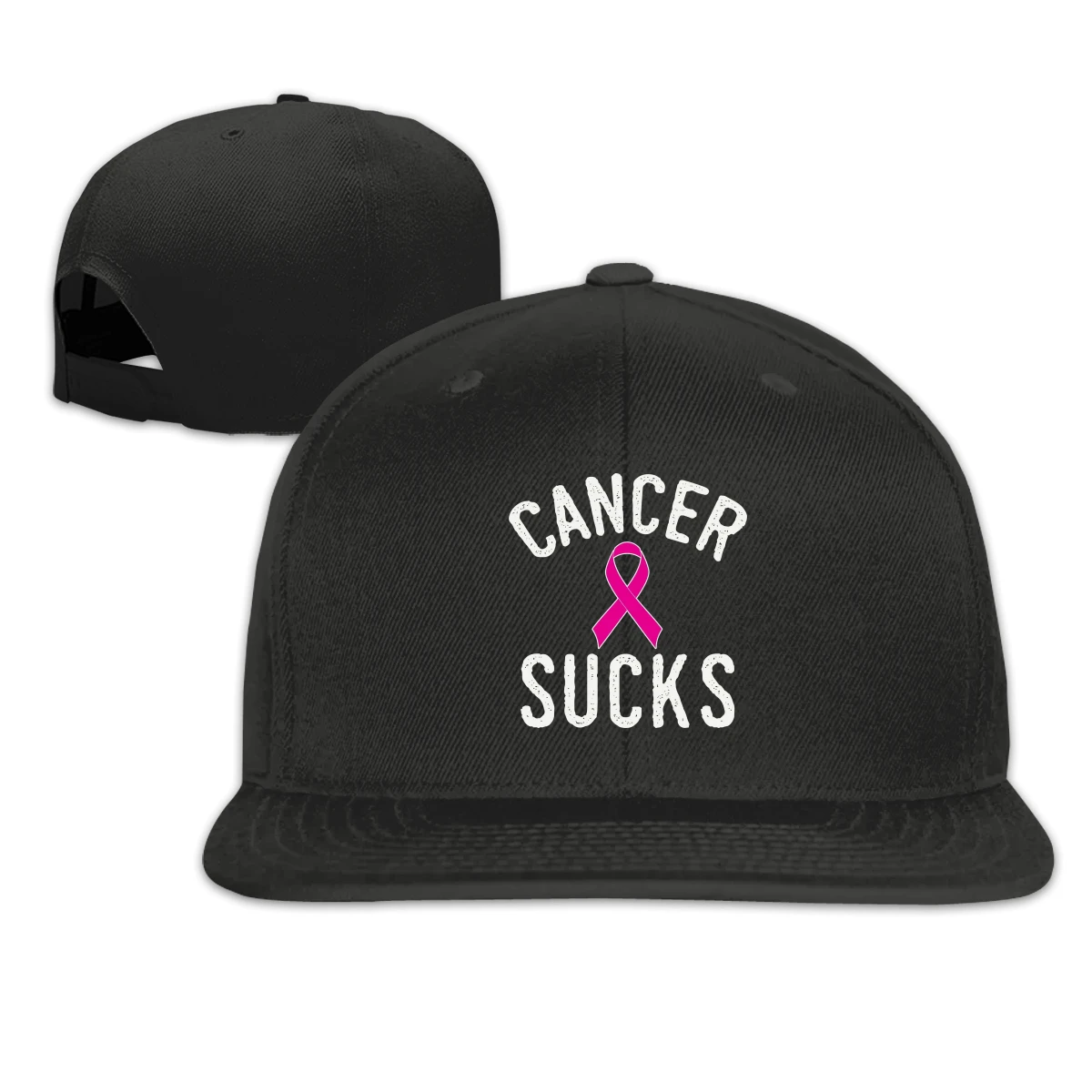 

Cancer Sucks T man women's Fashionable breathable Hip hop caps