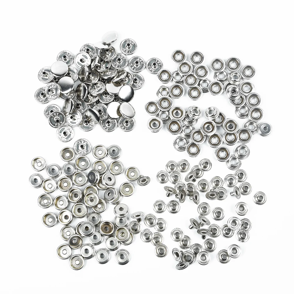 Набор застежек-гвоздиков из нержавеющей стали 200 шт. | Дом и сад