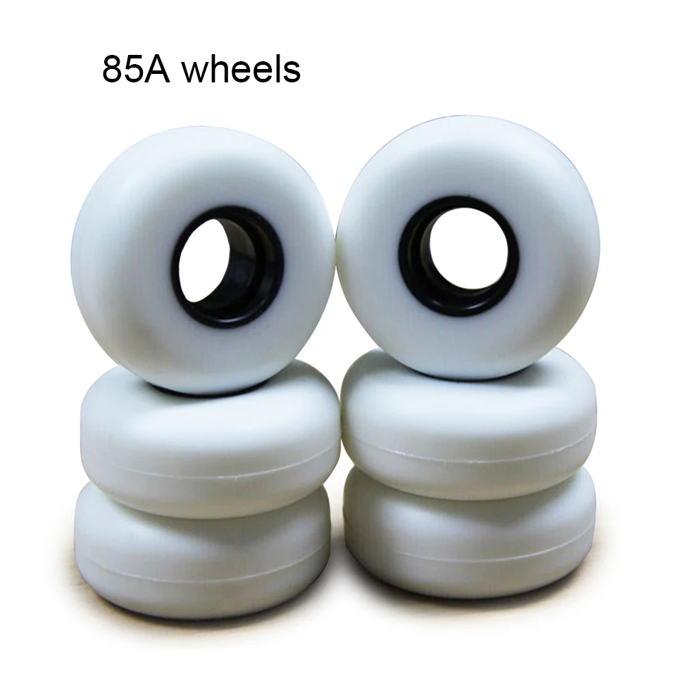 Колеса для агрессивного катания на коньках 58*24 мм твердость 85A или 90A колесики