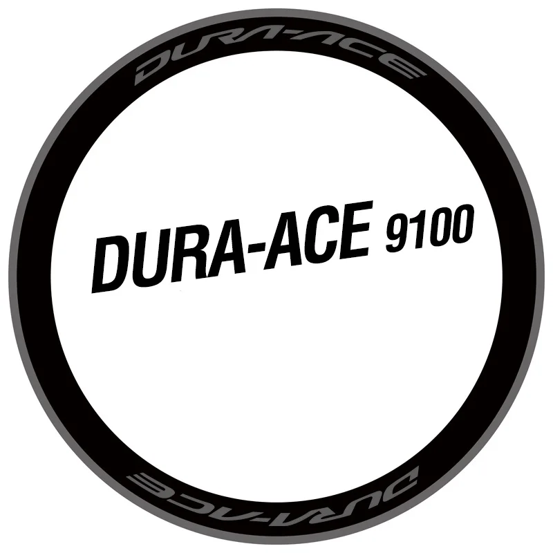 Два колеса Набор стикеров s для DURA ACE DA R9100 C24/C40/C60 для шоссейного велосипеда углеродное колесо гоночный велосипед стикер Наклейки