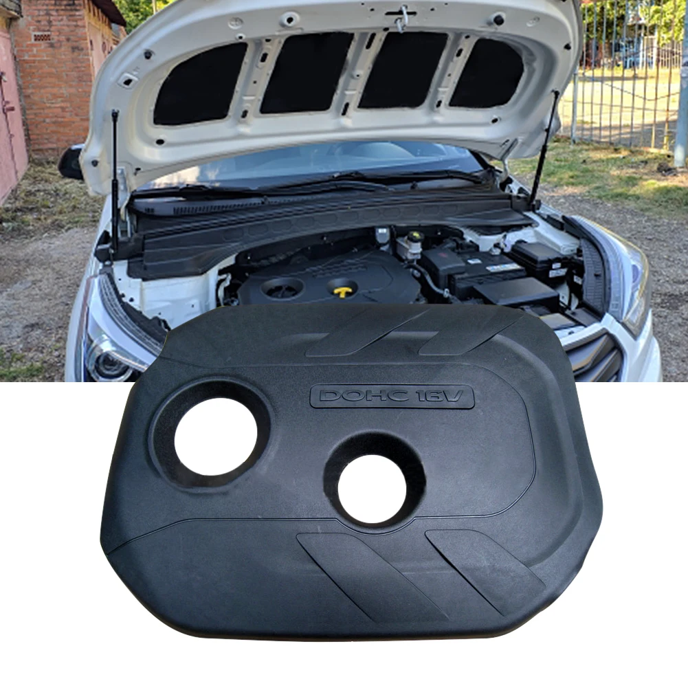 

Car Engine Dust Cover 2.0 Cited Cover Decorative Fit for Hyundai Creta IX25 2015 2016 2017 2018 Hood
