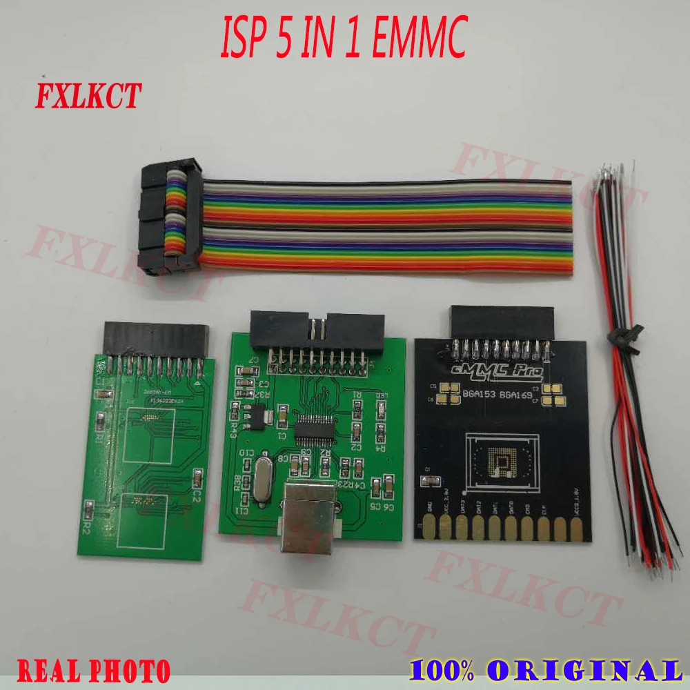 Ключ gsmjustoncct new100% umt pro dongle UMT PRO + адаптер emmc isp 5 в 1 (функция Umt averange 2 1) для sam Huawei/ -