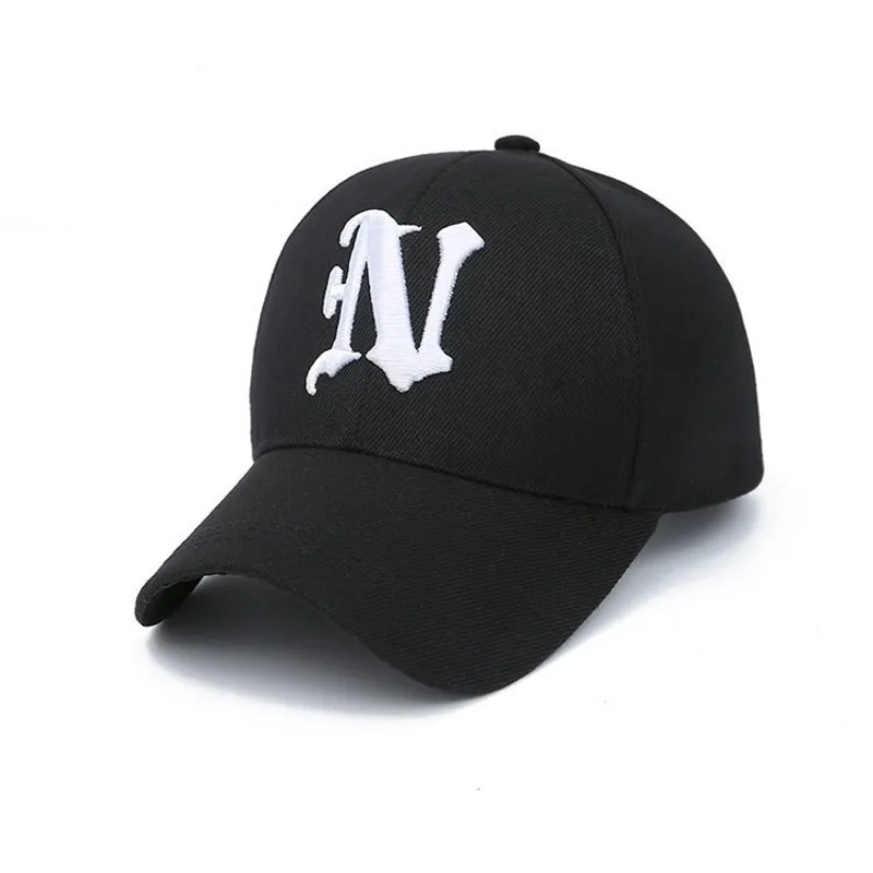 

Men Women Adjustable Cotton Baseball Cap Embroidery Letter Cap Outdoor Sport Sun Hat Mesh Back Trucker Hat