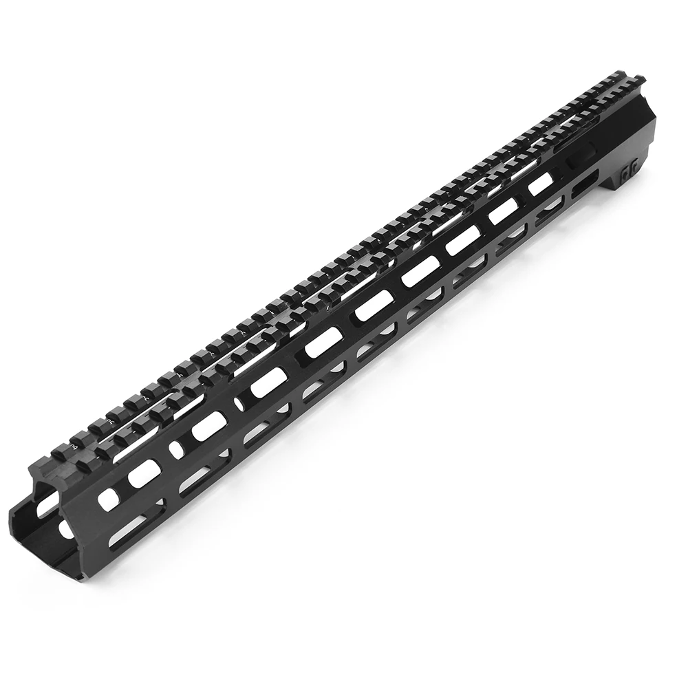 Тактика AR 15 M4 M LOK MLOK 7/9/10/12/13.5/15/17/19/22 дюймов Тонкий бесплатный поплавок Handguard прицел