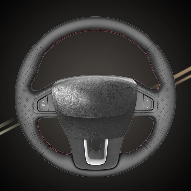 Оплетка на рулевое колесо для Renault Лагуна 2008 2015 Latitude 2010 Samsung SM5 2009 2018 автомобильные