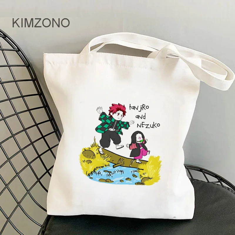 

Demon Slayer сумка для покупок, шоппер, многоразовая сумка для покупок, сумка для покупок