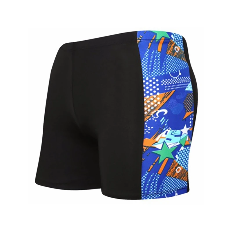 Men's Quick-drying Swim Shorts Boxer Trunks Beach Pool Home Leisure Swim Trunks