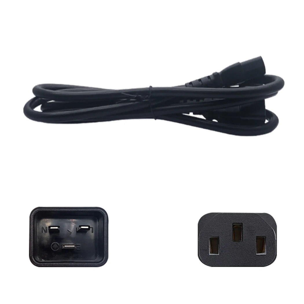 JORINDO 1 8 м/5 9 футов расширение кабеля питания IEC320 C14 к C20 3 pin C13 Кабель адаптер