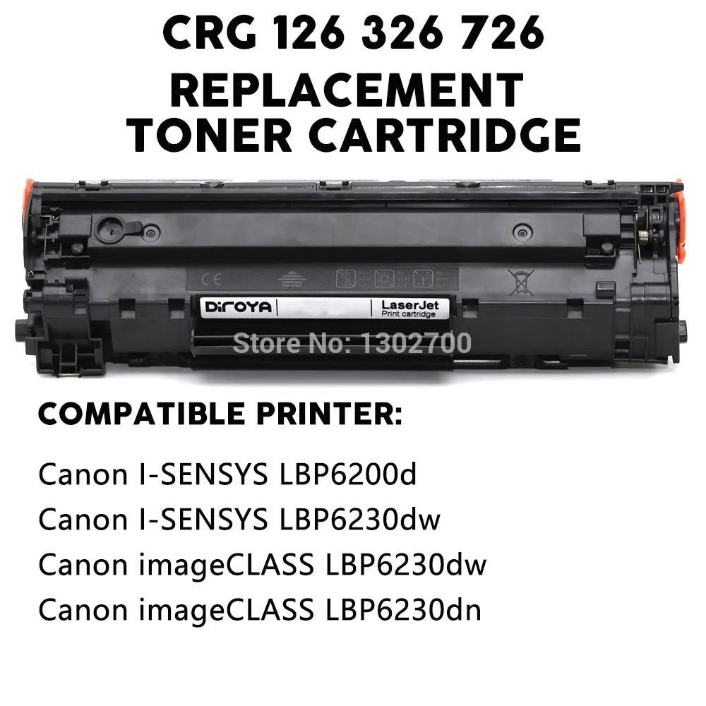CRG726 CRG 726 326 CRG326 926 тонер-картридж для canon i-Терин LBP6200 LBP6230 LBP6230dw LBP6200d LBP 6200 6230 dn
