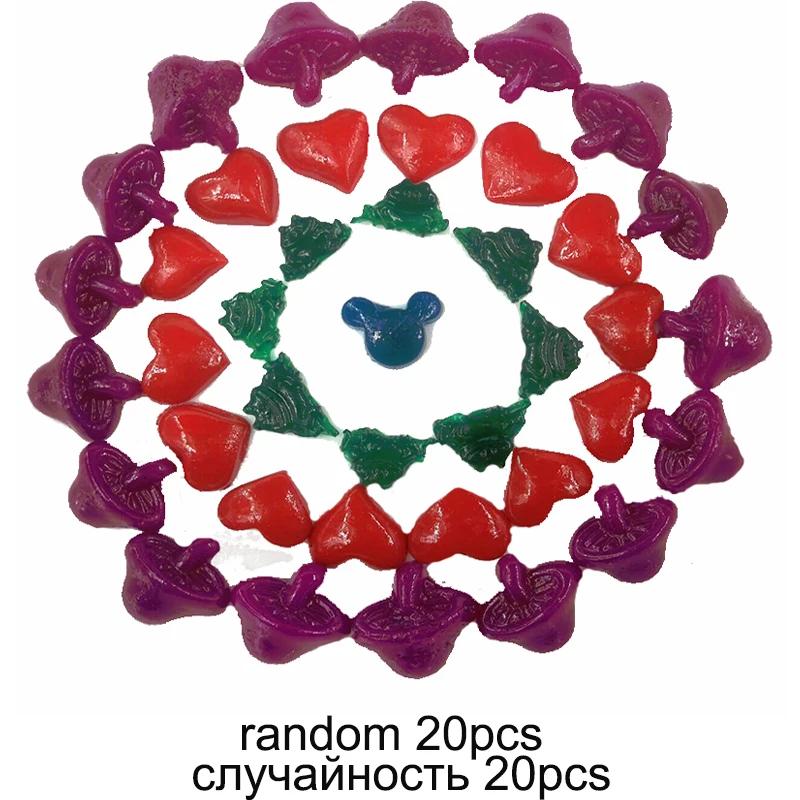 20 шт./пакет случайный кристаллическая почва воды бусины гидрогель орбиз orbiz