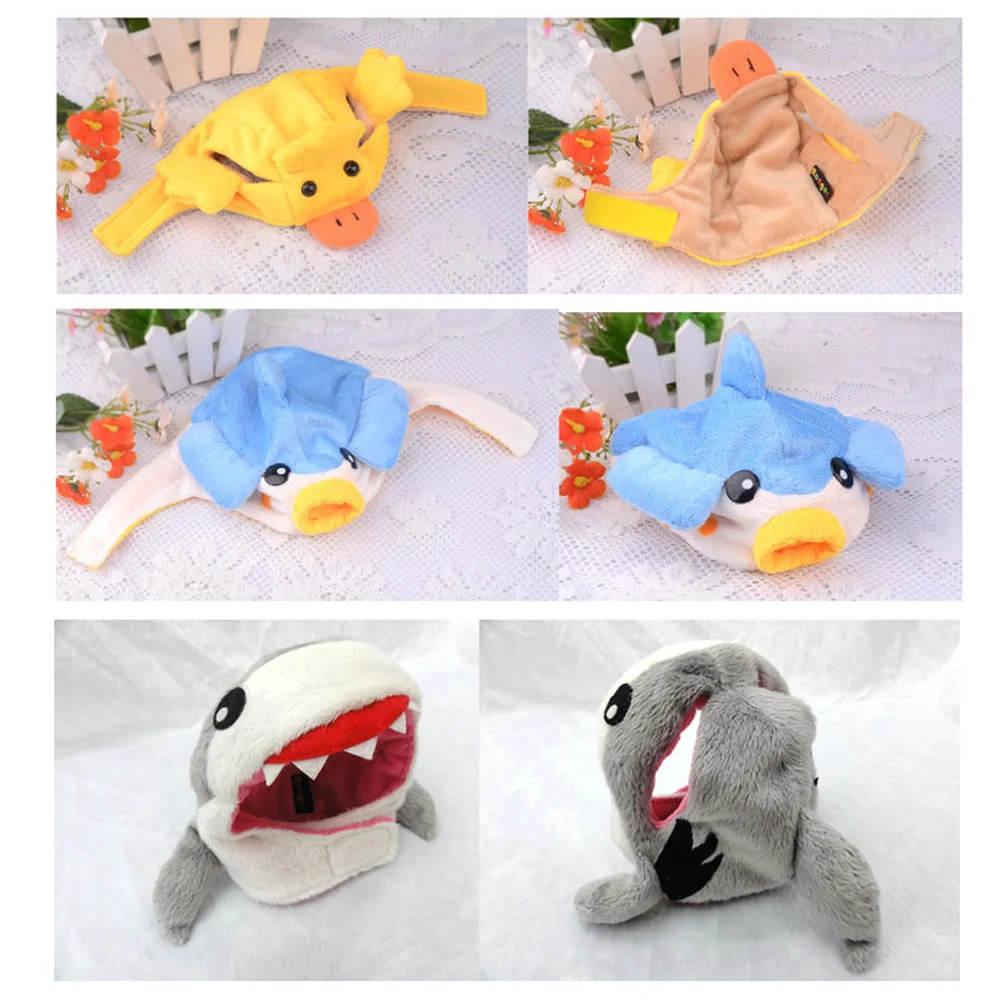 Милые головные уборы для собак кошек животных из мультфильмов шапка косплея
