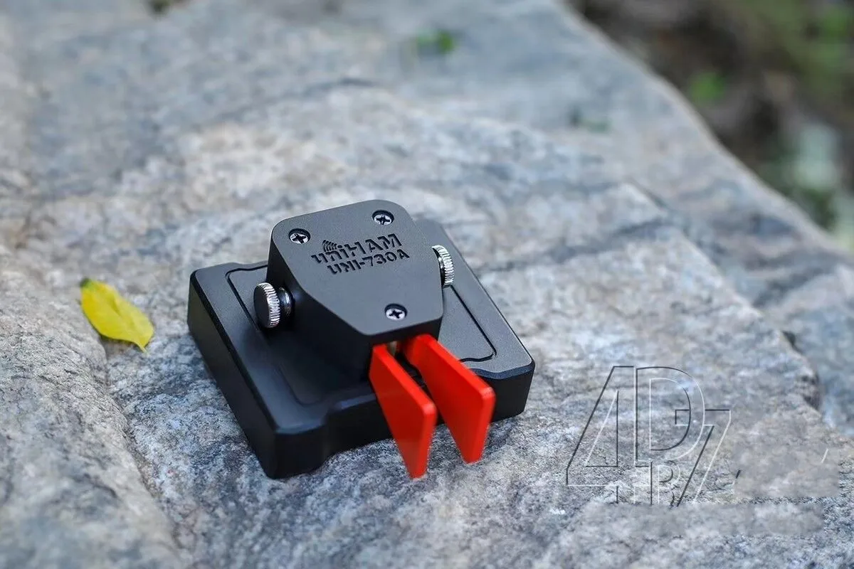 Автоматический лопастной ключ UNI -730A Keyer CW Morse для любительской радиолюбительской