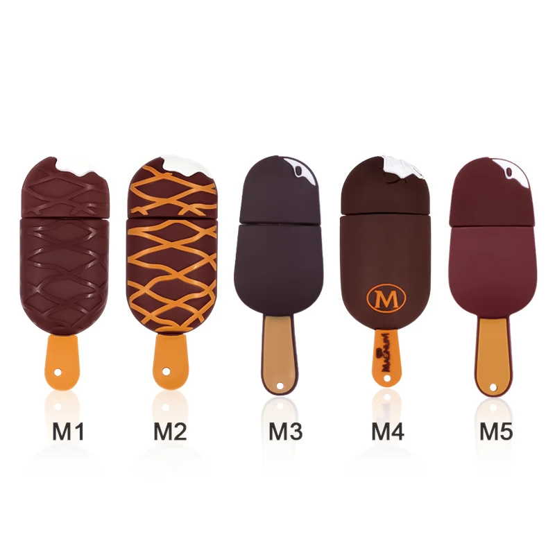 USB 2 0 нового изящного нижнего белья в виде мороженого флеш-накопитель