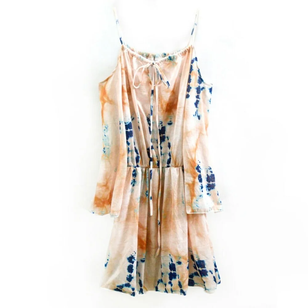 

Womens Floral Cold Shoulder Mini Dress Ladies Summer Casual Party Short Dresses